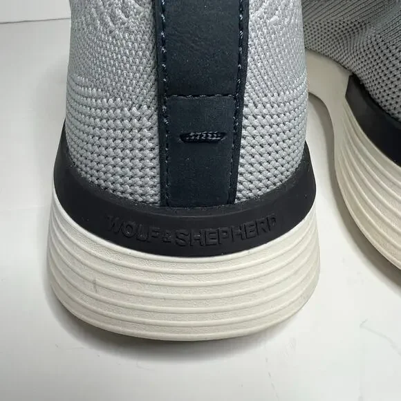 Wolf and Shepherd Swiftknit Lighweight Mesh Shoes Light Gray Size 11 - Picture 9 of 12